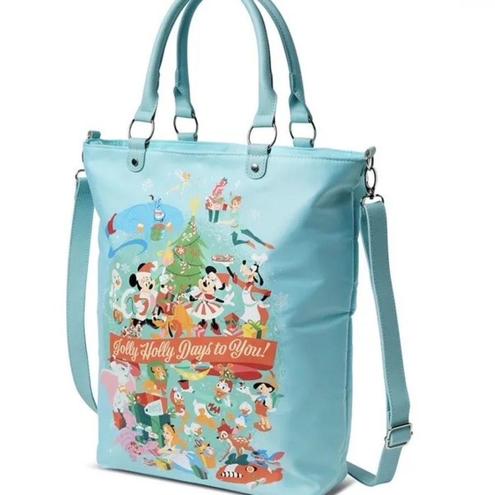 Disney Classic christmas tote bag